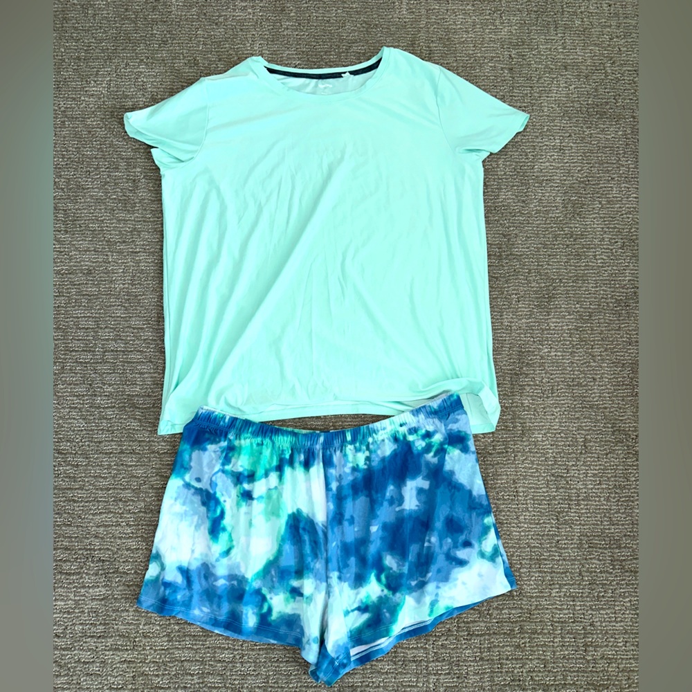 Plus Size Sleepwear Set